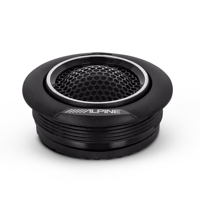 Alpine S-S10TW S-Series 1" Silk Dome Tweeter Set - Image 3